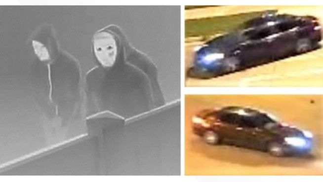 Incendie de Denver: La police recherche trois suspects masqués