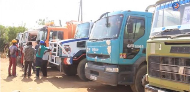 Touba : Les chauffeurs de camions de vidange de fosses septiques annoncent une grève illimitée