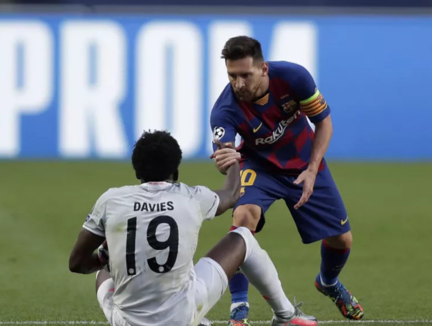 “Énervé”, Messi a refusé de donner son maillot à Davies après le match…
