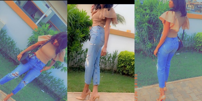 Photos : Katy Chimère pétillante dans un look décontracté et classe
