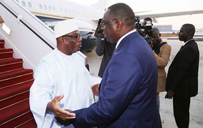 Putsch au Mali : Macky Sall condamne le coup de force contre Ibrahim Boubacar Keita Putsch au Mali : Macky Sall condamne le coup de force contre Ibrahim Boubacar Keita
