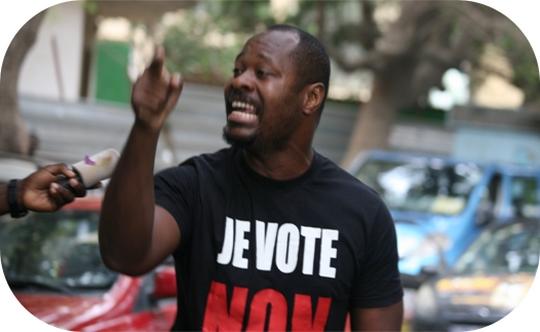 Les populations de Tobène peuvent compter sur le soutien de Guy Marius Sagna et ses camarades.