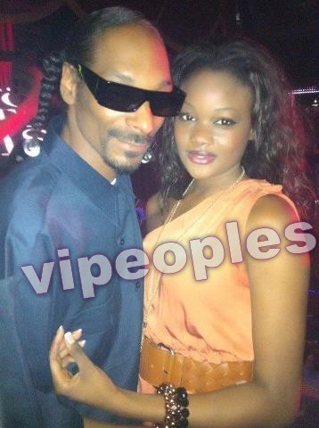 Haby Taylor Sall et Snoop Dog!