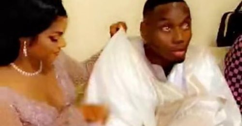 Ambiance de ouff au mariage du footballeur Diafra Sakho avec la Belle Alicia Monteiro