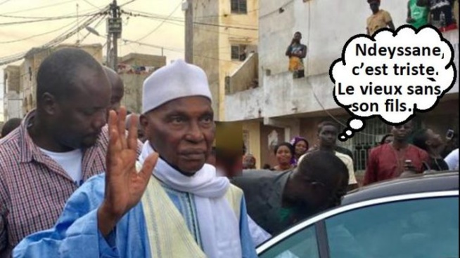 L’ultime cadeau du Sénégal à Wade…Le retour de Karim L’ultime cadeau du Sénégal à Wade…Le retour de Karim