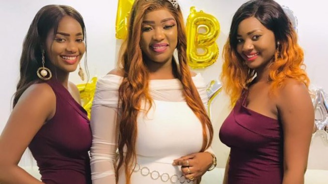 Anniversaire de l’animatrice Zeyna Bamba Ndiaye, Tout ce que vous n’avez pas vu en Images..!!
