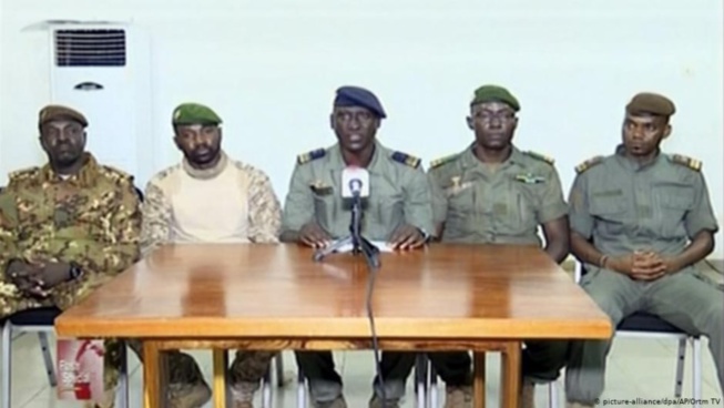 Mali - Le programme de transition élaboré par la junte militaire réunie sous le CNSP