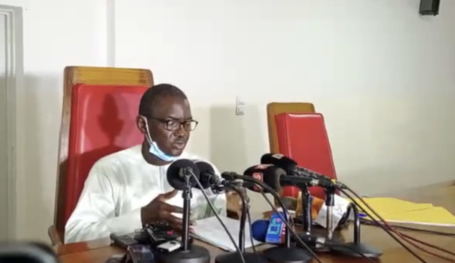 Accusations de corruption: Le juge Ousmane Kane répond au juge Yaya Amadou Dia et donne sa version des faits Accusations de corruption: Le juge Ousmane Kane répond au juge Yaya Amadou Dia et donne sa version des faits