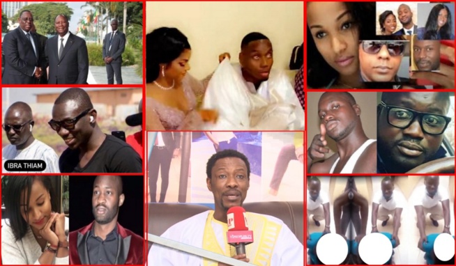 TANGE SHOW RECAP: M0rt de Hiba Thiam, liberté provisoire refusée à Dame Amar et cie,meurtre du taximan Ousseynou Diop prend 15 ans, crise au Mali, Mariage Diafara Sakho ect...