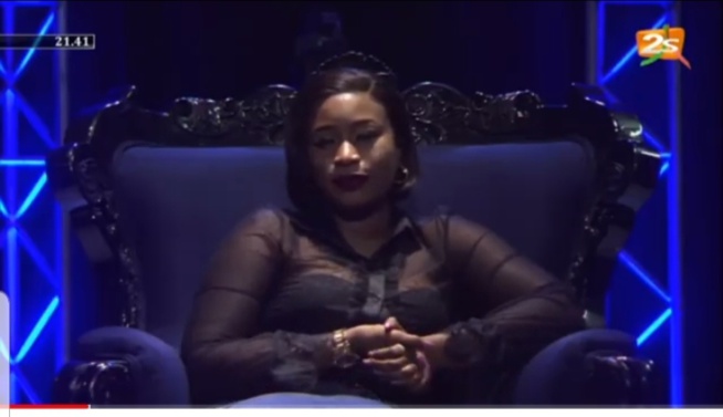VIDÉO: Entre émotion et larmes,Aida Samb craque dans célébrité en ligne sur la 2stv