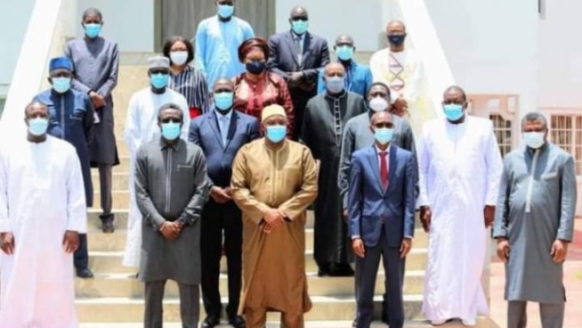 Le Sénégal envoie Abdoulaye Bousso et Soussa Seydi au chevet de la Gambie