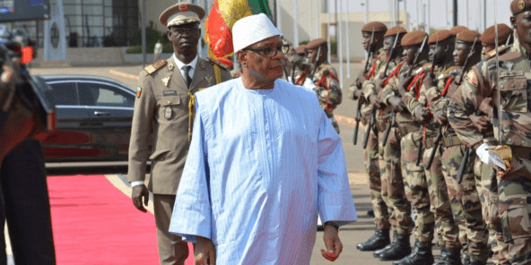 Délégation de la CEDEAO : « Nous avons vu le Président Keïta, il va très bien » Délégation de la CEDEAO : « Nous avons vu le Président Keïta, il va très bien »