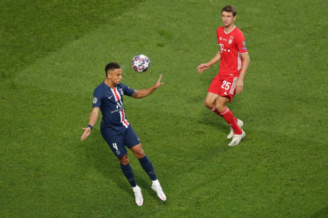 LEAGUE DES CHAMPIONS: Bayern remporte son 6eme titres face au PSG par 1 but à 0