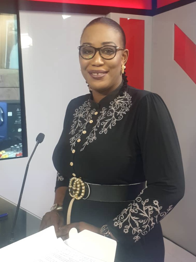 Qui est madame Fall,Diégui Diop Juriste en droit des affaires.  Directrice de la coopération à la commission de protection des données personnelles.