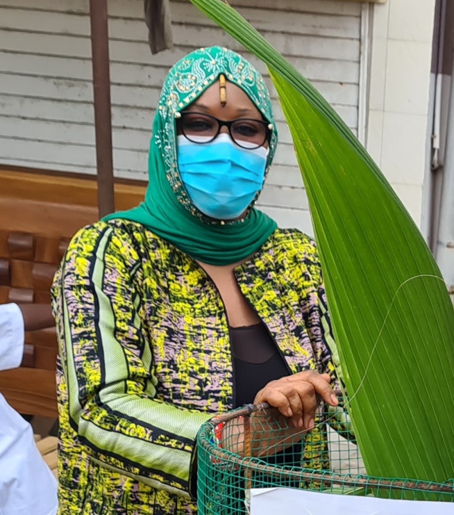 Qui est madame Fall,Diégui Diop Juriste en droit des affaires.  Directrice de la coopération à la commission de protection des données personnelles.
