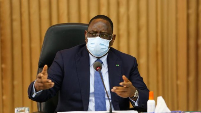 Coronavirus : Macky Sall envoie ses deux meilleurs éléments dans la sous région (photos)