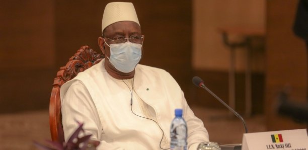 Covid-19 : Le contact de Macky était un marabout Covid-19 : Le contact de Macky était un marabout