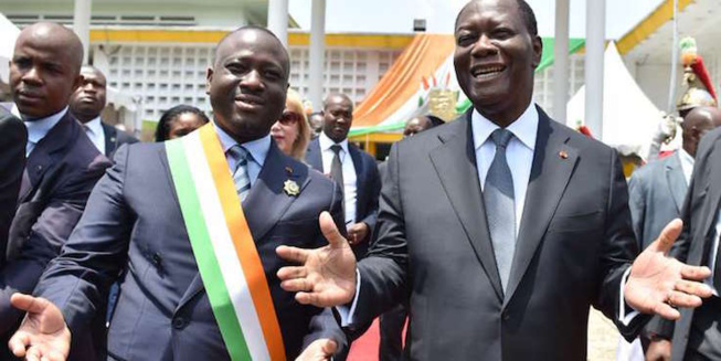 Guillaume Soro : “Ouattara ne sera pas le prochain président de Côte d’Ivoire” Guillaume Soro : “Ouattara ne sera pas le prochain président de Côte d’Ivoire”