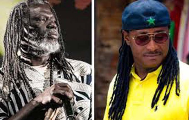 Tiken Jah Fakoly et Didier Awadi aux présidents accros : « Quitte le pouvoir !», un message fort accompagné d'une très belle musique