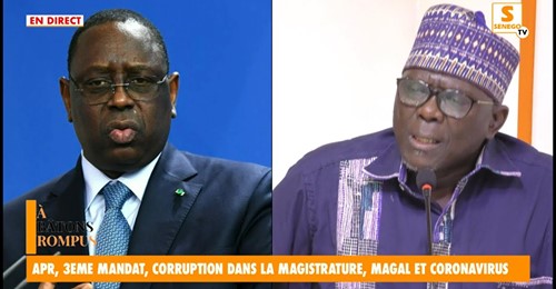 )“Macky Sall so toudé 3e mandat, day melni dangako rayal…”
