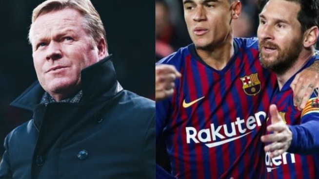 FC Barcelone : Ronald Koeman entame la lessive, 4 cadres du club invités à partir