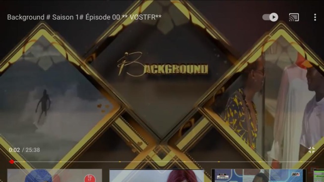 Background # Saison 1# Épisode 00 ** VOSTFR**