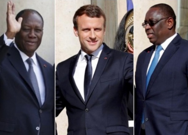 Voyage: Macky Sall et Allassane Ouattara attendus à l’Elysée