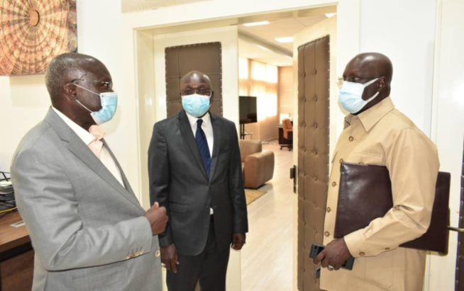 Pour une reforestation durable et inclusif du territoire national: 20 millions d’arbres seront plantés pour cette année Pour une reforestation durable et inclusif du territoire national: 20 millions d’arbres seront plantés pour cette année