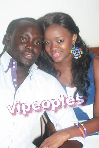 Fatou Thioune et son mari