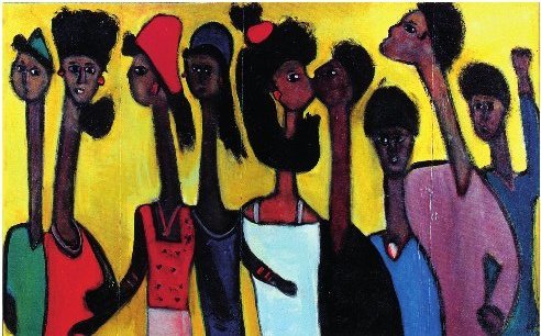 Ibrahima Kébé, artiste peintre