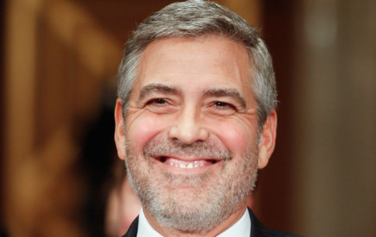 Quand Clooney se prend pour Schwarzie Quand Clooney se prend pour Schwarzie