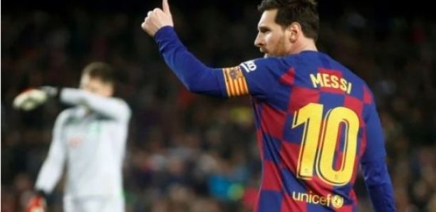 Sport Le FC Barcelone fixe une condition pour laisser filer Lionel Messi