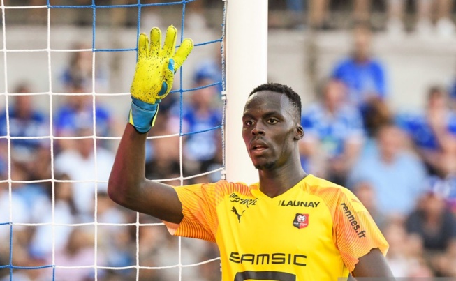 Foot – Mercato: Rennes rejette une offre de 16 millions d’Euros de Chelsea pour Édouard Mendy