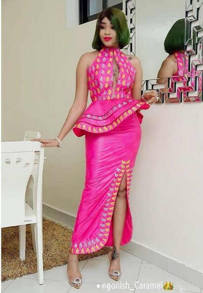 Ngonish Caramel atomise la toile avec « Tokh Taille Basse»