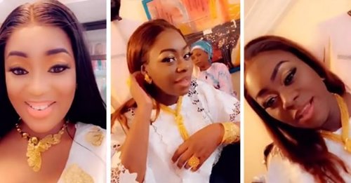 Nguenté classe de la fille de Bijou Ndiaye : Zahra et Kya Aidara étaient présentes