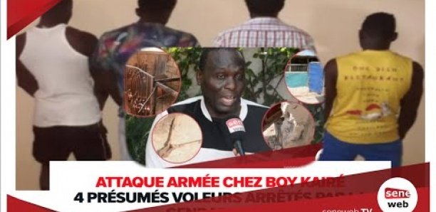 4 de ses 6 agresseurs présumés, arrêtés: la première réaction de Boy Kaïré