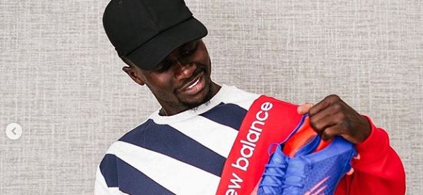 Sadio Mané dévoile ses nouveaux crampons
