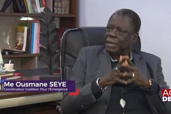 Me Ousmane Sèye : « Alpha Condé doit quitter le pouvoir … » Me Ousmane Sèye : « Alpha Condé doit quitter le pouvoir … »