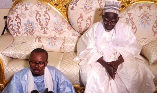 Serigne Mountakha Mbacké : « La Covid-19 est un émissaire divin qui partira à la fin de sa mission » Serigne Mountakha Mbacké : « La Covid-19 est un émissaire divin qui partira à la fin de sa mission »
