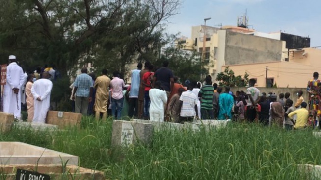 Inhumation : Triste ! Djiby Ndiol et ses 4 proches reposent désormais au cimetière de Yoff.