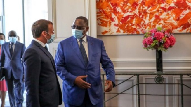 Dette africaine : La nouvelle offensive de Macky Sall devant Macron