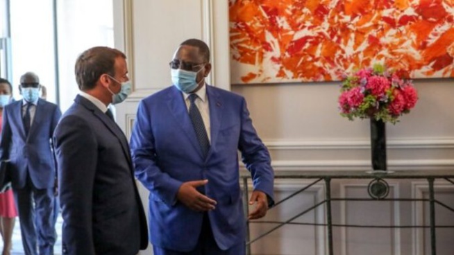 Dette africaine : La nouvelle offensive de Macky Sall devant Macron Dette africaine : La nouvelle offensive de Macky Sall devant Macron