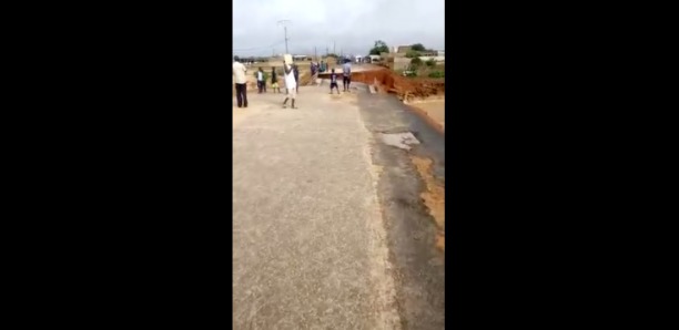 Fouta : La pluie a fait tomber le pont reliant Sémme et Douné