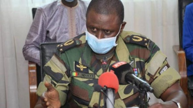 Force Covid-19 : le Général François Ndiaye prend une décision forte contre Mansour Faye Force Covid-19 : le Général François Ndiaye prend une décision forte contre Mansour Faye