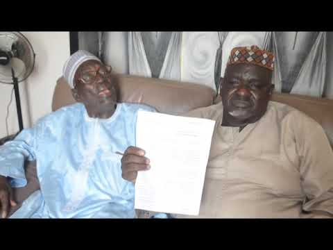 Un vieux de 91 ans Mbaye Ndiaye réclame ses terres à Thiaroye Un vieux de 91 ans Mbaye Ndiaye réclame ses terres à Thiaroye