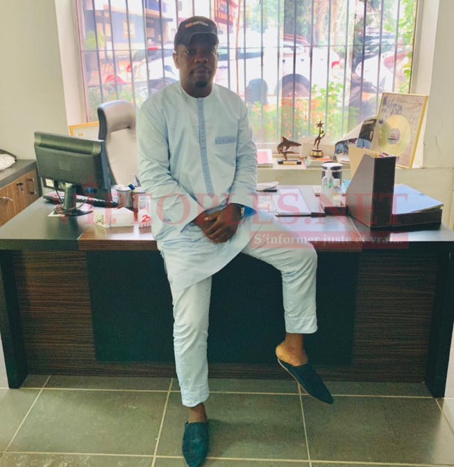 EN IMAGES: Voici Abdoul Ndiaye le nouveau directeur de la 2STV.
