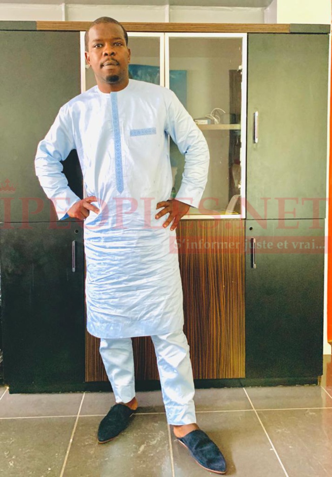 EN IMAGES: Voici Abdoul Ndiaye le nouveau directeur de la 2STV.