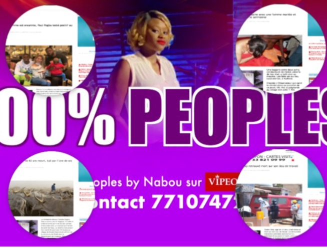 100%PEOPLES: Kawtef tontine s€xu€l Dame Diop retrouvé m0rt, un éleveur de 82ans meurt, Saoudien Noir tacle Ndella Madior