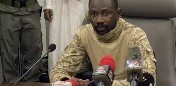 Mali : Le Colonel Assimi Goïta désigné chef de l'Etat
