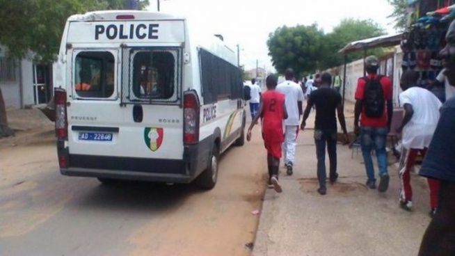 Gros coup de la police contre le grand banditisme : Modou Mbow et sa bande tombent à Mbacké Gros coup de la police contre le grand banditisme : Modou Mbow et sa bande tombent à Mbacké